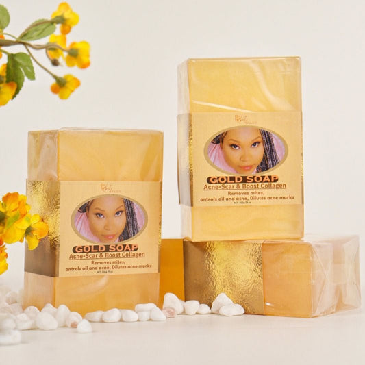 2 Gold Soap