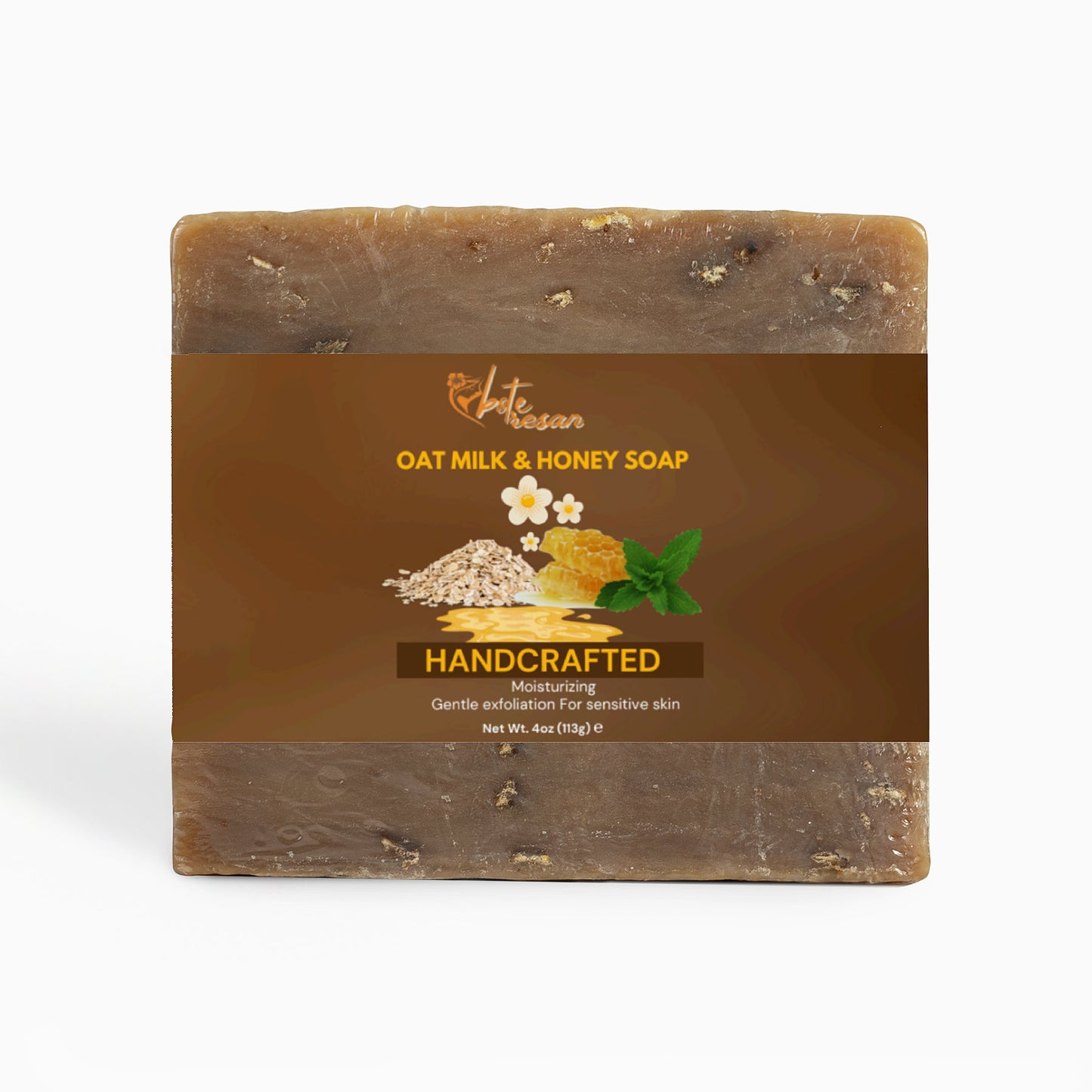 1 Oat Milk Honey Soap