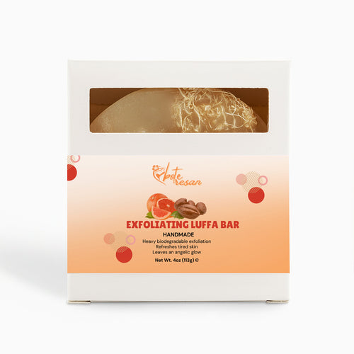 Exfoliating Luffa Bar