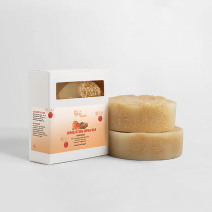 Exfoliating Luffa Bar