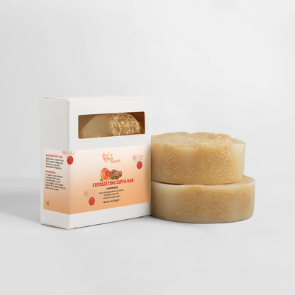 Exfoliating Luffa Bar
