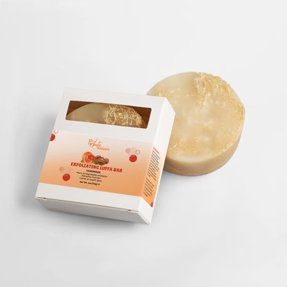 Exfoliating Luffa Bar