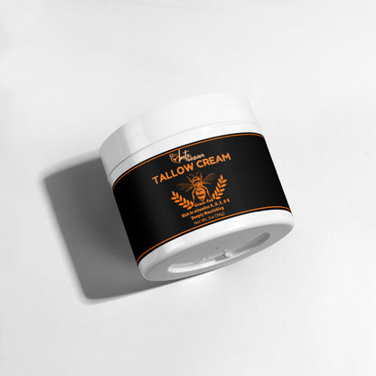 Tallow Cream Orange & Bergamot