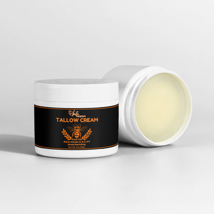Tallow Cream Orange & Bergamot