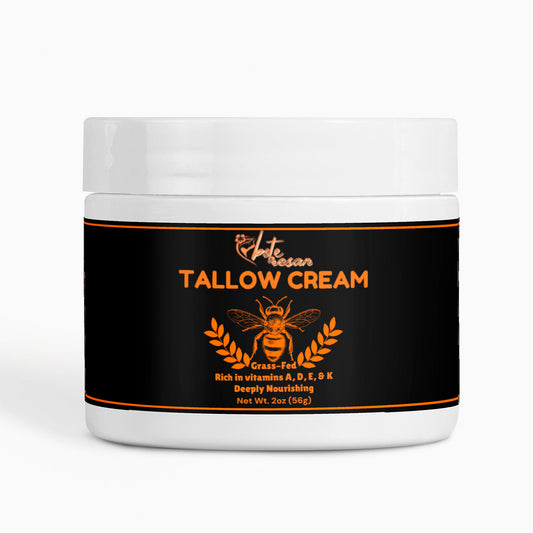 Tallow Cream Orange & Bergamot