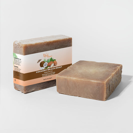 Coconut Beach Soap Organic