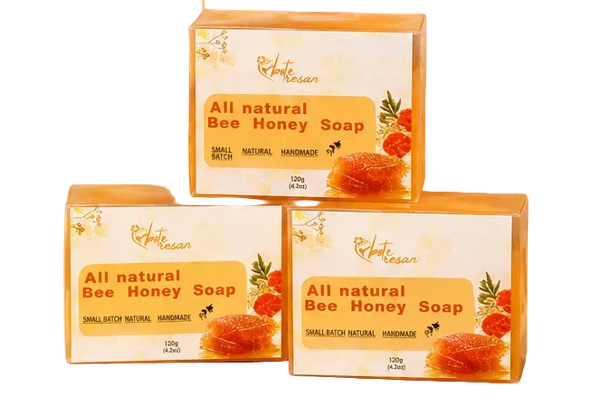 3 Luxurious Honey Soaps