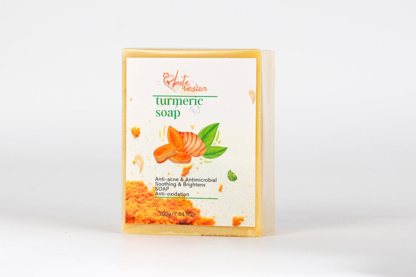 3 Turmeric bar Soaps