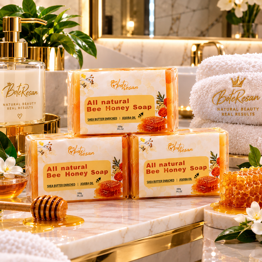 3 Luxurious Honey Soaps