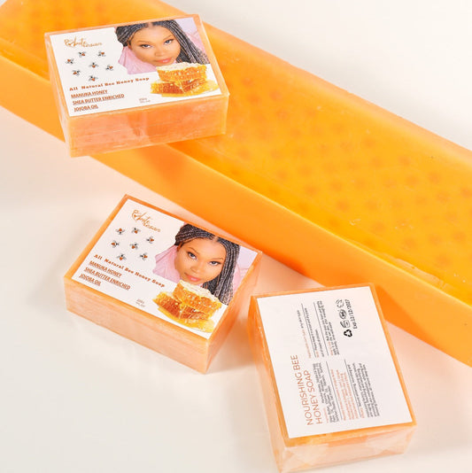 3 Luxurious Honey Soaps