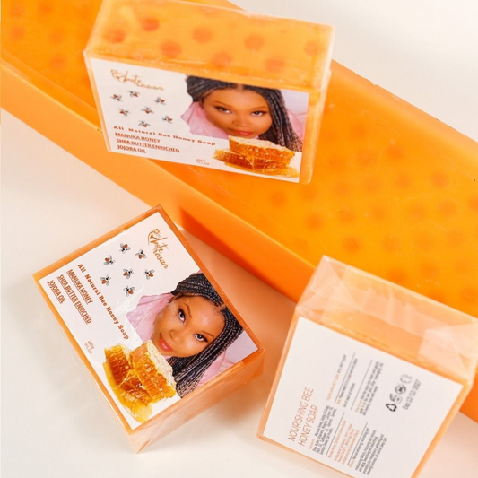 3 Luxurious Honey Soap