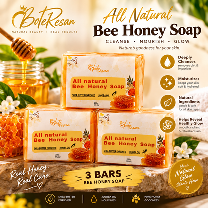 3 Luxurious Honey Soaps