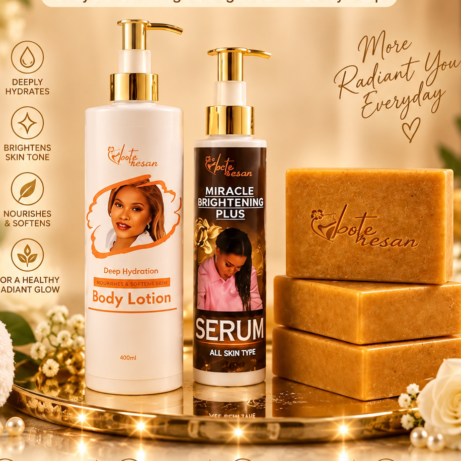 Golden glow & hydrate kit