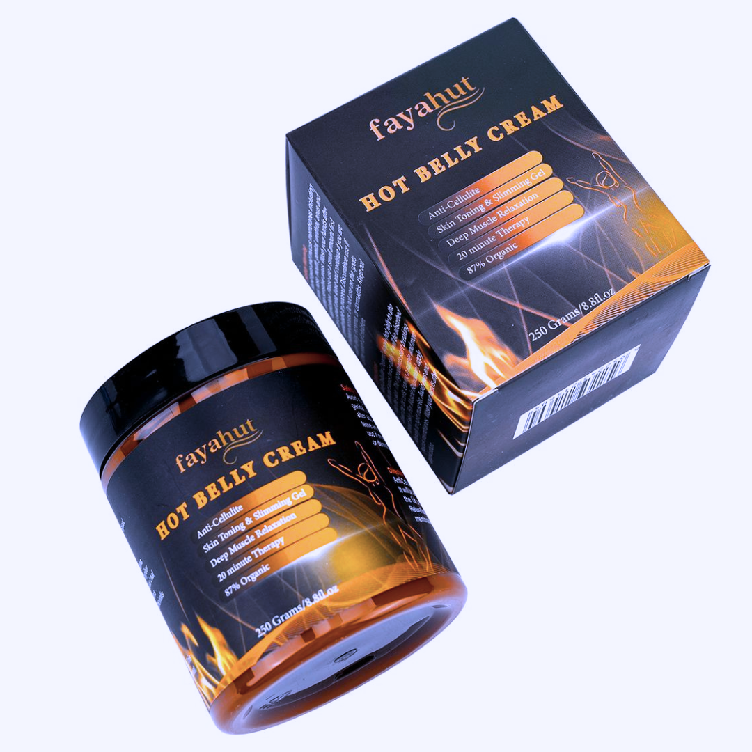 Hot Belly Cream , Krèm Vant Plat