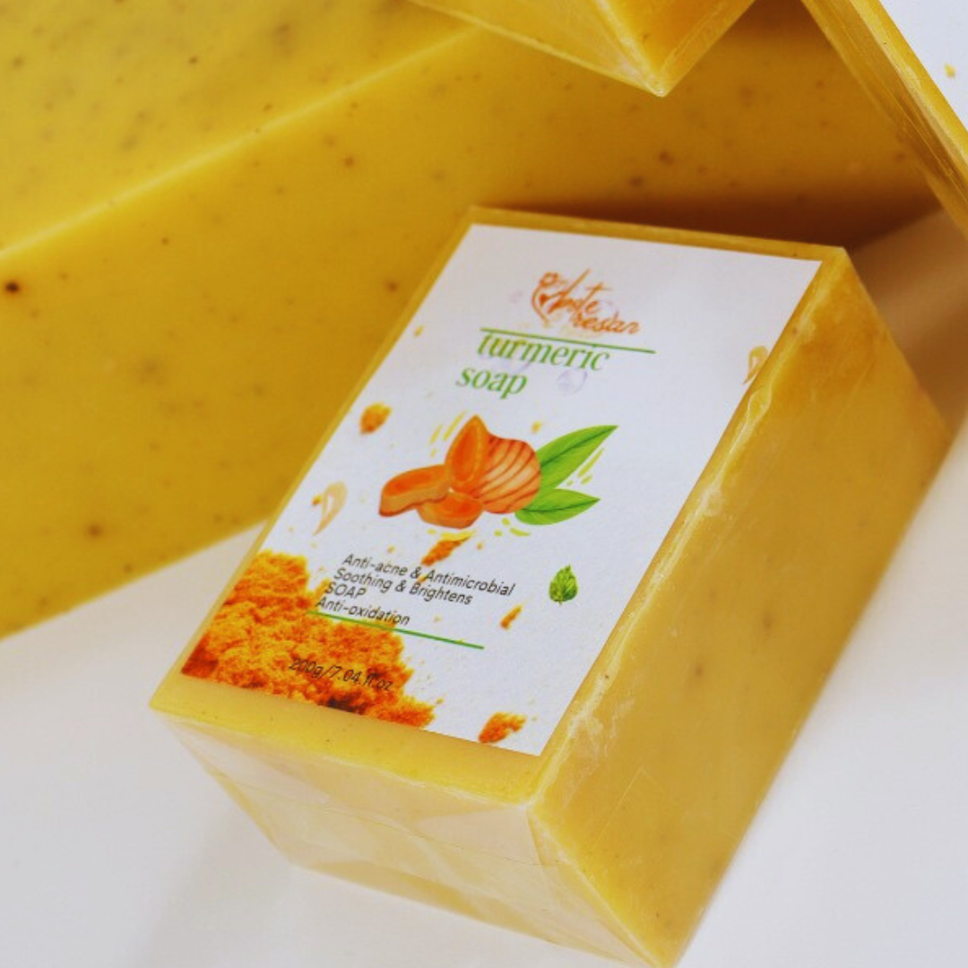 1Bar Turmeric Soap