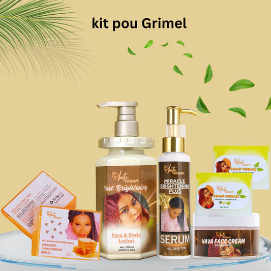 KIT Grimel Figi ak Kò