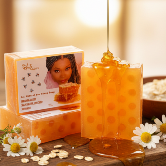 3 Luxurious Honey Soaps