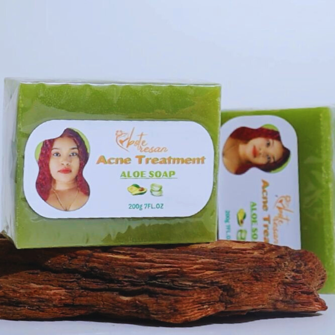 Aloe soap