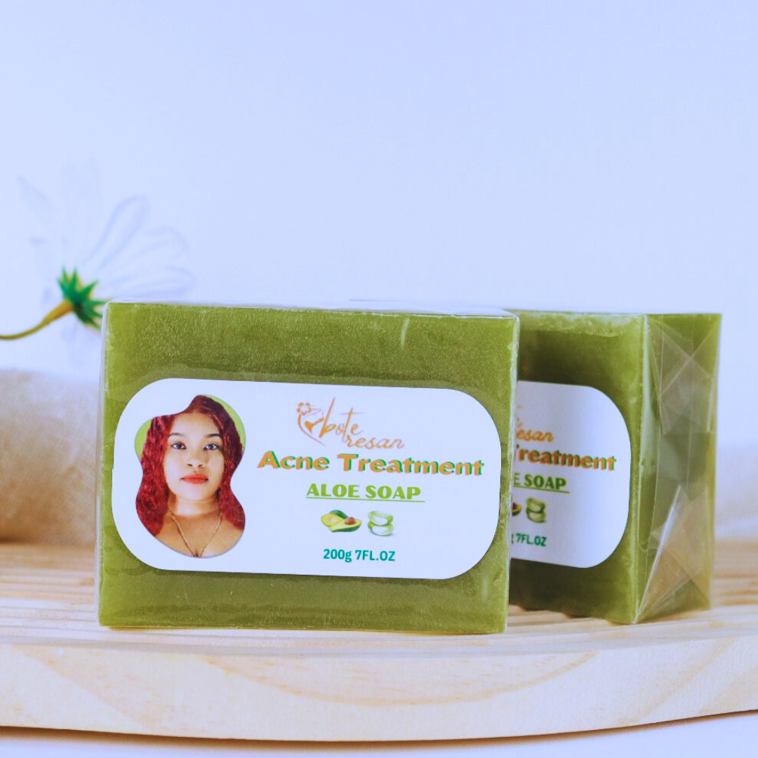 Aloe soap