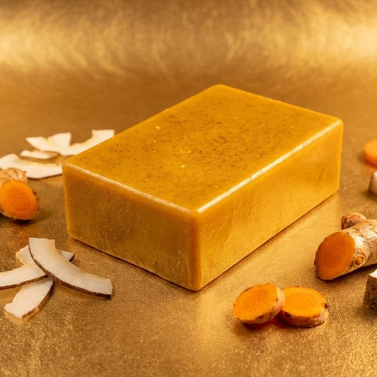 Carrot & Turmeric Glow Soap