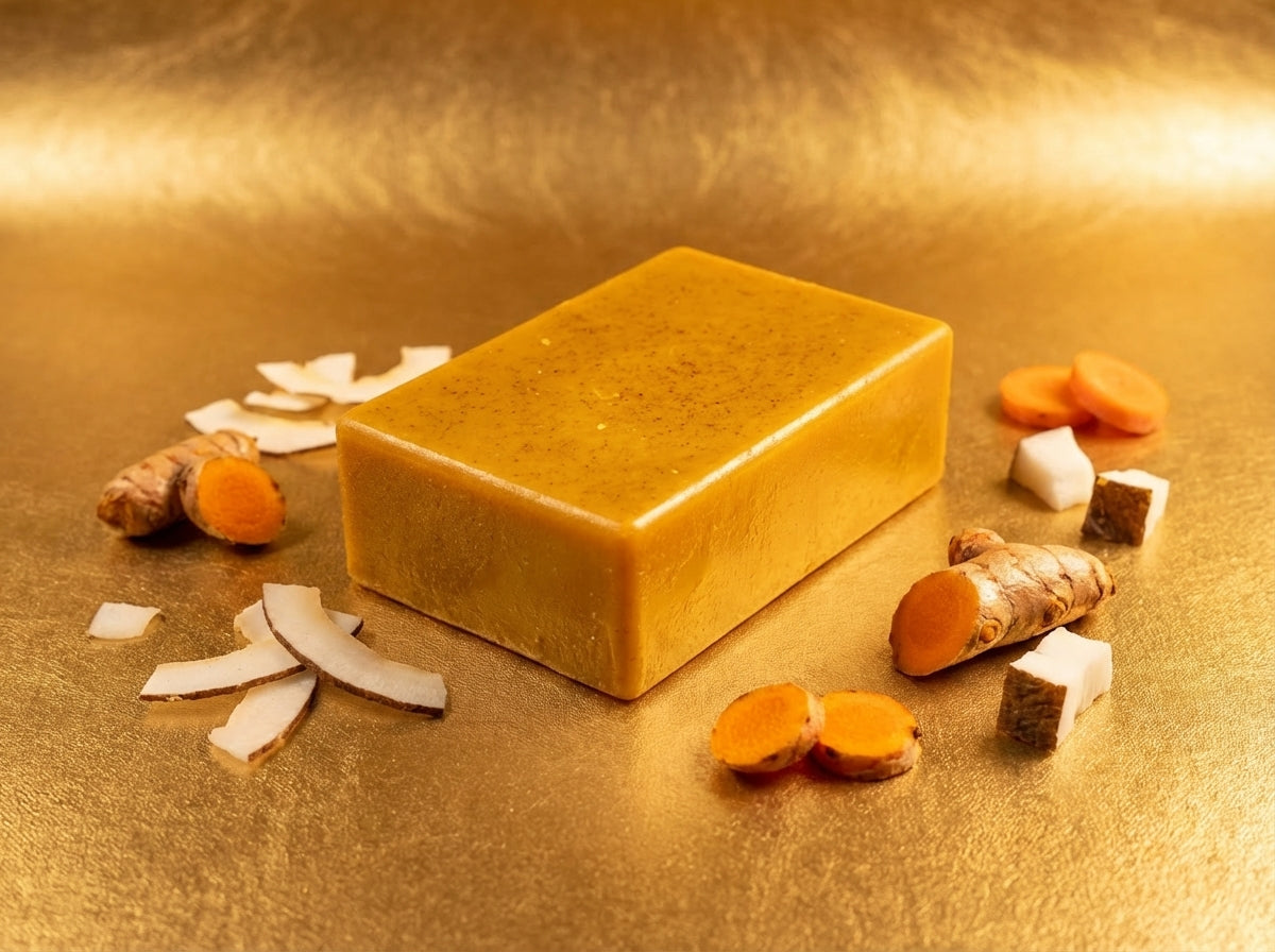 Carrot & Turmeric Glow Soap