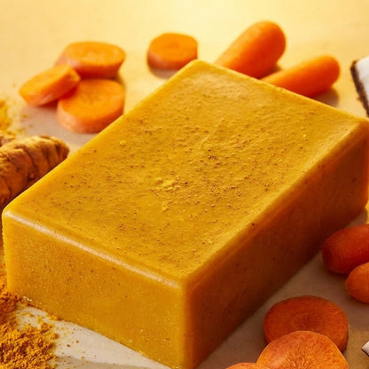 Carrot & Turmeric Glow Soap