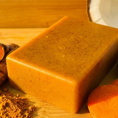 Carrot & Turmeric Glow Soap