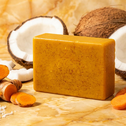 Carrot & Turmeric Glow Soap