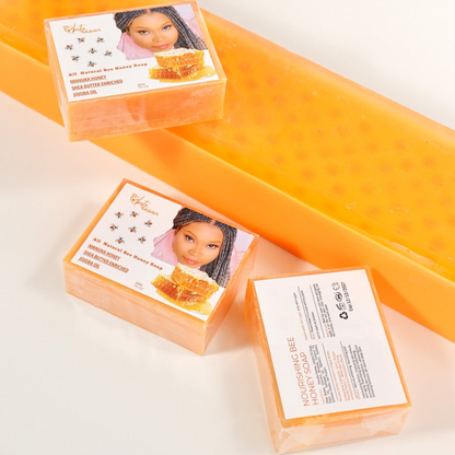 3 Luxurious Honey Soap